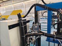 Extrudeuse industrielle de silicone bicomposant pour machine de revêtement de verre isolant avec pompe 1,1 kW 380 V
