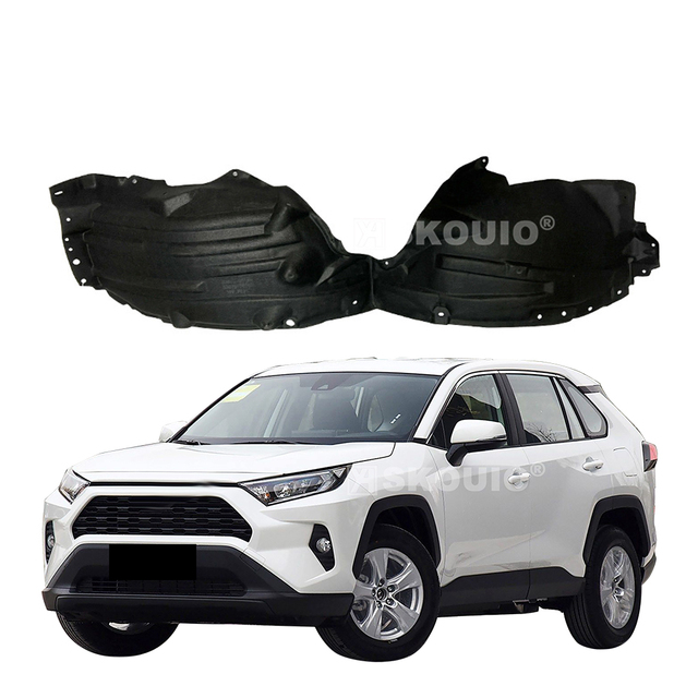SKOUIO-AD1 OEM Car Inner Fender for Toyota RAV4 2020 2021 2022 Front and Rear Wheel Mudguard Inner Fender Liner