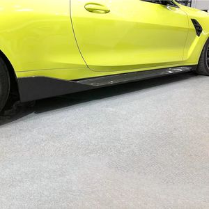 Faldones Laterales de Fibra de Carbono 100% Seca para G80 G82 M3 M4 2020-23 - Product Image 6