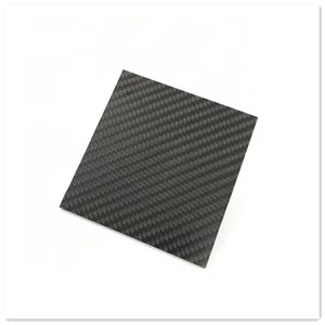Láminas de Fibra de Carbono Song Nuo de Alta Calidad, Ligeras, de Alta Resistencia, Colores Personalizados, Tejido Twill 3K, para Uso Deportivo, Diferentes Grosores - Product Image 5