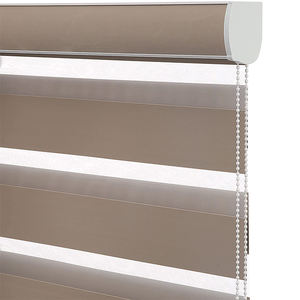 Persianas Enrollables Modernas Fortune para Oficina en Casa, con Cadena Manual, Tipo Zebra, Control Remoto, Semiopacas - Product Image 2