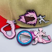 Casquettes de baseball en gros insigne mexicain chapeau broche à la mode dessin animé chapeau accessoires personnalisé émail doux broches