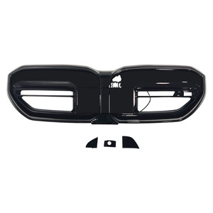 Rejilla Delantera para BMW, Material ABS/PC Negro Brillante, para Serie 5 G60 M5 2024 2025 - Product Image 3