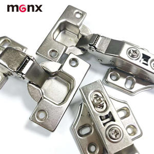 Cerniere Automatiche 2D in Acciaio Inox con Chiusura Morbida per Mobili, Armadi da Cucina, Divani, Hotel, Guardaroba, Camera da Letto e Tavoli - Product Image 4