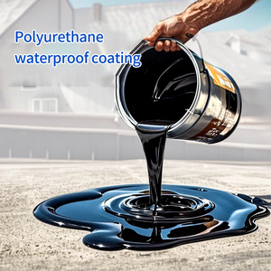 Revestimiento Impermeable de Poliuretano de un Solo Componente, Pintura Impermeabilizante de PU Personalizada Popular OEM - Product Image 4