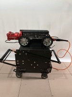 Robot con Cámara de Inspección de Alcantarillado con Carrete de Cable y Control por Tableta para Tuberías de Drenaje Subterráneo