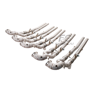 Tuberías de Escape de Acero Inoxidable de Venta Directa de Fábrica para Audi RS3 8Y 2.5T 2019-2024 con Respuesta Rápida del Acelerador - Product Image 2