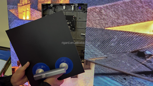 شاشة عرض حائطية LED فيديو داخلي 16:9 4K Cob P0.9 P1.2 P1.56 P1.8 لوحة شاشة ليد صغيرة للبكسل للفيديو - Product Image 5