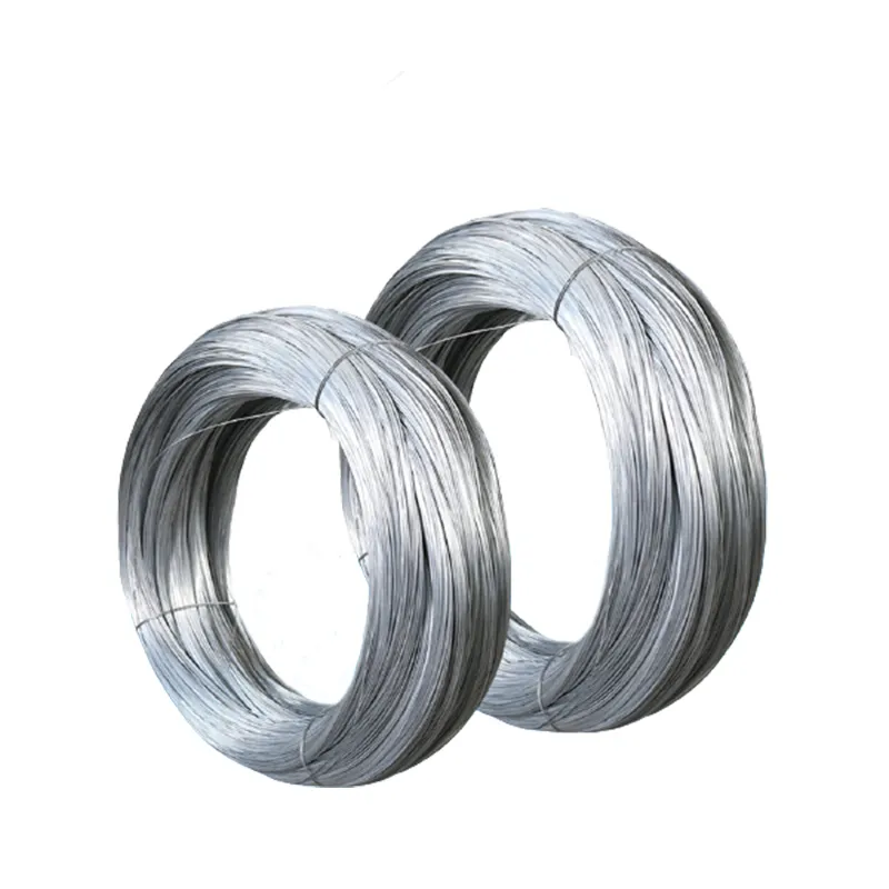 Construction Use Gi Wires 0.33 1.0mm Iron Electro Flat Tie Wire Coils Galvanized Steel Price 4mm High Tension Galvanize 1.0 Mm