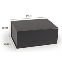 Personnalisé grand aimant pliable rigide emballage boîte cadeau papier emballage personalis luxe fermeture magnétique boîte cadeau avec couvercle