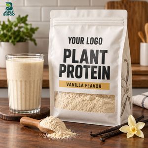 Fabricant de suppléments OEM/ODM de protéines halal avec impression d'étiquettes et conception d'emballages, provenant d'une installation certifiée GMP - Product Image 1