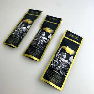 Китайская фабрика, изготовленная на заказ, с цифровой печатью, с защитой от запаха на молнии, с защитой от запаха, одна упаковка, упаковка с предварительно рулонным конусом, пакет из майлара, 1 г - Product Image 2