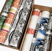 Fábrica de Impresión DTF, Hojas de Transferencia de Calor con Diseño Personalizado de Logotipo de Marca, Patrón Retro de Dibujos Animados, Ecológicas, Resistentes al Agua, Listas para Prensar