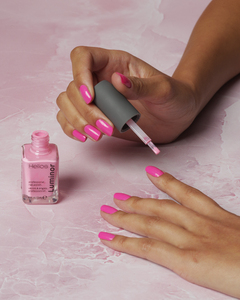 Esmalte de Uñas de Larga Duración en Tono Rosa Brillante, Fabricante de Marca Privada OEM ODM, Esmalte de Uñas Profesional para Salón - Product Image 3