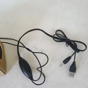 Portable Speakers <b>Mini</b> USB Powered 5-10W For <b>Laptop</b> Desktop Use Gold Color - Product Image 4