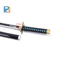 Épées Katana en bambou Demon Slayer personnalisées pour le cosplay, service de support client