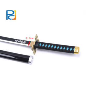 Épées <span class=keywords><strong>Katana</strong></span> en bambou Demon Slayer personnalisées <span class=keywords><strong>pour</strong></span> le cosplay, service de <span class=keywords><strong>support</strong></span> client - Product Image 6