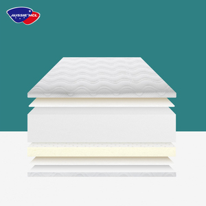 Lai đôi duy nhất Kích thước không thấm nước nệm Trung Quốc <span class=keywords><strong>cot</strong></span> bé trẻ em của Nệm Nôi Gel Bộ nhớ bọt nệm - Product Image 3