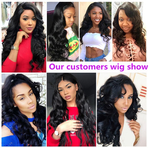 Vente en gros 9a 10a grade yse 100% vague de corps indien brut humain vrais vendeurs de cheveux de vison vierge en vrac faisceaux de stock de trame avec frontal - Product Image 5