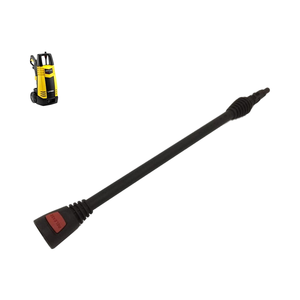 Parpyon Nouveaux accessoires pour nettoyeur haute pression Pièces Support <span class=keywords><strong>de</strong></span> tête en plastique Attaque rapide à baïonnette Lave-linge à eau froide (Spear P/Head) - Product Image 1