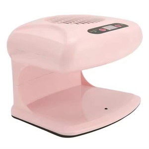 Sèche-ongles professionnel 300W à air chaud et froid avec logo personnalisé, ventilateur de séchage de vernis à ongles à main unique, capteur infrarouge automatique - Product Image 6