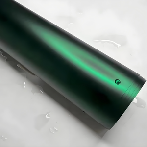 Pellicola per Car Wrapping Auto Verde in PET Autorigenerante Senza Bolle d'Aria Rotolo in <span class=keywords><strong>Vinile</strong></span> Inozetek per Copertura Completa del Veicolo - Product Image 1