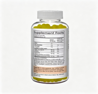 Zonder toegevoegde stevia, zoet met monniksvrucht, erythritol, maïssiroop, laag in suiker, Ashwagandha gummies