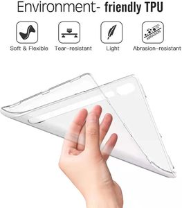 Clair Transparent Souple TPU <span class=keywords><strong>Tablette</strong></span> Couvre Cas <span class=keywords><strong>pour</strong></span> <span class=keywords><strong>Samsung</strong></span> Galaxy Tab S11 Ultra X930 X936B 14.6 Quatre Airbags Pare-chocs Couverture Arrière - Product Image 5