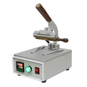 Máquina Eléctrica de Estampado en Caliente <span class=keywords><strong>para</strong></span> Cuero, Selección Gratuita de Fuentes de Caracteres, Tipografía Personalizada, Grabado y Estampado con Lámina - Product Image 1