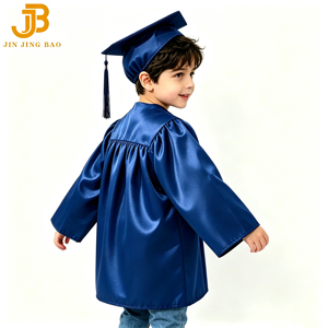 High Quality Customized Logo Classic American and Europe School Uniforms <strong>Children</strong> Graduation <strong>Dressing</strong> <strong>Gown</strong> for Kids - Product Image 3
