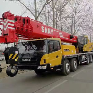 Grue mobile tout-terrain Sany ZTC250 d'occasion certifiée, 50 tonnes, hauteur de levage, moteur - Product Image 1