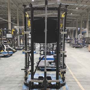 Smith Machine Squat Rack Fitness <span class=keywords><strong>Appareil</strong></span> d'entraînement complet MND-C80 l'équipement <span class=keywords><strong>de</strong></span> fitness sportif Chine - Product Image 5