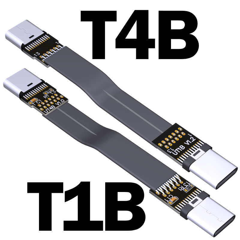 T1B-T4B, negro