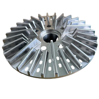 Services de fabrication de prototypes rapides sur mesure OEM, usinage CNC, pièces en acier inoxydable, tournage et fraisage CNC, impeller SS321