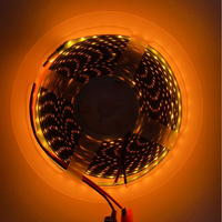 DC12V DC24V 8mm Breite 2835 120leds/m 1700K 1800K Bernstein Goldgelb Orange Farbe LED-Streifen