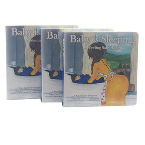 Personalizado de alta calidad A3 A4 A5 Story Baby Sleeping Learning Speaking Education Kids Children's Board Book Servicios de impresión - Product Image 2