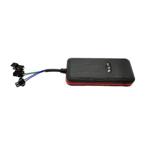 Gps antirroubo gprs gsm, super mini rastreador de carro, à prova de água, com plataforma sos, localizador, gerenciamento de frota de veículos