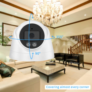 Telecamera IP Dome HD da Interno 2MP 4MP 5MP con Visione Notturna CMOS CCTV Cloud HIK, Prezzo di Fabbrica OEM, 1 Anno di Garanzia per Sicurezza Domestica - Product Image 3