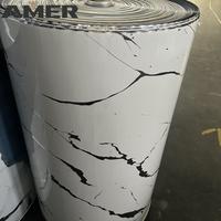 Amer OEM Vente en gros Papier peint pour chambre à coucher Papier peint texturé Papel Home Decoration Wallsticker Papier peint amovible