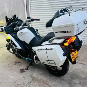 รถมอเตอร์ไซค์ <span class=keywords><strong>CFMOTO</strong></span> 650TR-G รุ่น Guobin Touring เครื่องยนต์สองสูบ, ระบายความร้อนด้วยน้ำ, ระบบเบรก ABS, กระจกหน้ารถแบบปรับไฟฟ้า, ที่จับและเบาะนั่งแบบมีระบบทำความร้อน, ชุดอุปกรณ์สัมภาระครบชุด - Product Image 4
