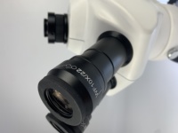 Professional ZM0850T-R1 LED Zoom 0.8X-5.0X Zoom Engraving Trinocular Stereo Microscope Microscope for Mobile Repair & Soldering