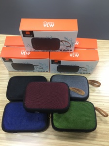 Bán buôn bán chạy nhất New arrivals nhựa ngoài trời lưới di động không thấm nước 400mAh mini Loa không dây - Product Image 3