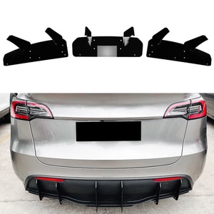 Kit de Carrocería para Tesla Model Y 2019+, Difusor de Parachoques Trasero, Protector de Labio de Parachoques Trasero, Cubierta Protectora, Accesorios para Automóviles - Product Image 2
