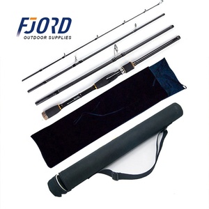 OEM <strong>Telescopic</strong> Casting Fishing <strong>Rod</strong> 4 Section Saltwater Freshwater Carbon Fiber - Product Image 6