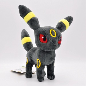 Bán buôn 20cm chất lượng tốt Anime đồ chơi sang trọng nhồi bông Pokemon Eevee loạt mimikyu Búp bê đồ chơi Keychain - Product Image 4