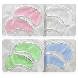 Masque pour les <span class=keywords><strong>yeux</strong></span> en hydrogel transparent rose, collagène, rafraîchissant, apaisant, hydratant, acide hyaluronique, aloe vera, patchs <span class=keywords><strong>anti</strong></span>-<span class=keywords><strong>fatigue</strong></span> pour les <span class=keywords><strong>yeux</strong></span> - Product Image 4