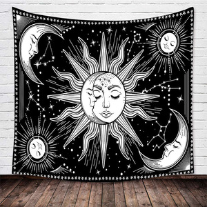 Tùy Chỉnh Mandala Tấm Thảm Treo Tường Ấn Độ Thêu Gobelin Ảo Giác Tấm Thảm Phật Dệt Aubusson Area Tarot Thảm Trang Trí - Product Image 5