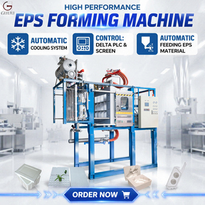 Línea <span class=keywords><strong>de</strong></span> Producción Automática <span class=keywords><strong>de</strong></span> <span class=keywords><strong>Poliestireno</strong></span> <span class=keywords><strong>Expandido</strong></span> (EPS) con PLC para Fabricar <span class=keywords><strong>Cajas</strong></span> <span class=keywords><strong>de</strong></span> Pescado/Fruta/Verduras y Bandejas <span class=keywords><strong>de</strong></span> Semillero - Product Image 1
