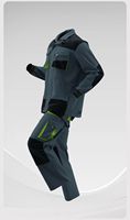 Pantalon cargo pour hommes, pantalon multi-poches, résistant à l'usure, pantalon de travail, respirant pour l'extérieur