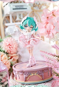 Vente en gros : Boîte mystère authentique Bloks Qi Yu Ji Melody Chapter, figurine à paillettes diamantées, figurine articulée à assembler - Product Image 5